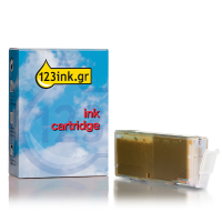 Συμβατό Μελάνι Canon CLI-581Y XL High Capacity Yellow (123ink)