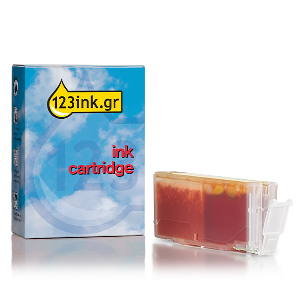 Συμβατό Μελάνι Canon CLI-581Y XXL Extra High Capacity Yellow (123ink) 017467 - 1