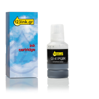 Συμβατό Μελάνι Canon GI-41PGBK (123ink)