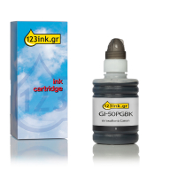 Συμβατό Μελάνι Canon GI-50PGBK Black (123ink)