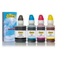 Συμβατό Μελάνι Canon GI-50 BK/C/M/Y 4-pack (123ink) 3386C001C 3403C001C 3404C001C 3405C001C 127162