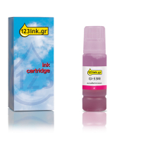 Συμβατό Μελάνι Canon GI-53M Magenta (123ink)
