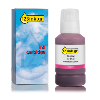 Συμβατό Μελάνι Canon GI-56M Magenta (123ink) 4431C001C 016051