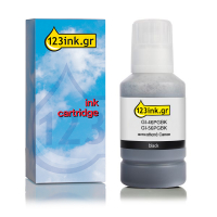 Συμβατό Μελάνι Canon GI-56PGBK Black (123ink) 4412C001C 016047