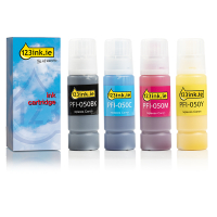 Συμβατό Μελάνι Canon PFI-050 BK/C/M/Y 4-pack (123ink)