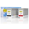 Συμβατό Μελάνι Canon PFI-101/PFI-103MBK/BK/C/M/Y/PC/PM/R/G/B/GY/PGY 12-pack (123ink) 132059 - 1