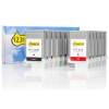 Συμβατό Μελάνι Canon PFI-101 MBK/BK/C/M/Y/PC/PM/R/G/B/GY/PGY 12-pack (123ink) 132058 - 1