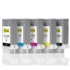 Συμβατό Μελάνι Canon PFI-102 MBK/BK/C/M/Y 5-pack (123ink) 132054 - 1