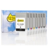 Συμβατό Μελάνι Canon PFI-106 MBK/BK/C/M/Y/PC/PM/GY 8-pack (123ink) 132060 - 1