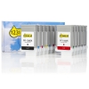 Συμβατό Μελάνι Canon PFI-106 MBK/BK/C/M/Y/PC/PM/R/G/B/GY/PGY 12-pack (123ink) 132061 - 1