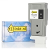 Συμβατό Μελάνι Canon PFI-207BK Black (123ink) 018991 - 1