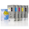 Συμβατό Μελάνι Canon PFI-207 MBK/BK/C/M/Y 5-pack (123ink) 132062 - 1