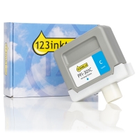 Συμβατό Μελάνι Canon PFI-301C Cyan (123ink) 1487B001C 018285
