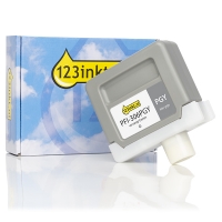 Συμβατό Μελάνι Canon PFI-306PGY Photo Grey (123ink)
