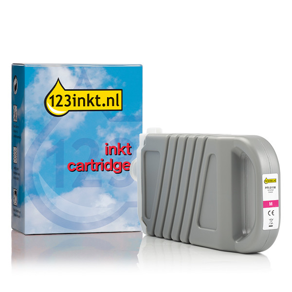 Συμβατό Μελάνι Canon PFI-311M Magenta (123ink) 010609 - 1