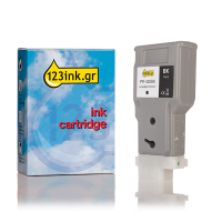 Συμβατό Μελάνι Canon PFI-320BK High Capacity Black (123ink)