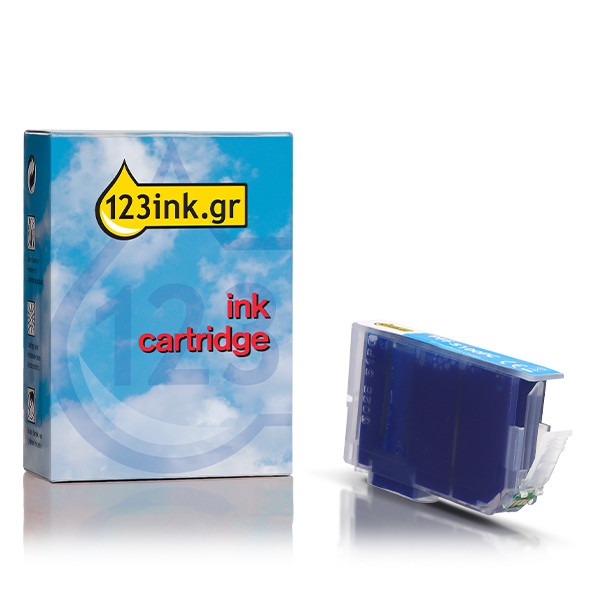 Συμβατό Μελάνι Canon PFI-5100PC Photo Cyan (123ink) 083789 - 1