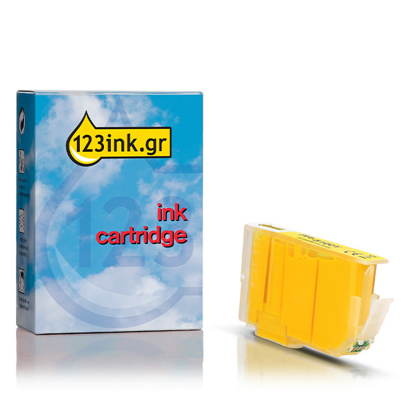 Συμβατό Μελάνι Canon PFI-5100Y Yellow (123ink) 083787 - 1
