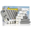 Συμβατό Μελάνι Canon PFI-701 MBK/BK/C/M/Y/PC/PM/R/G/B/GY/PGY 12-pack (123ink) 132067 - 1