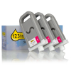 Συμβατό Μελάνι Canon PFI-703M High Capacity Magenta 3-pack (123ink) 132098 - 1