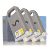 Συμβατό Μελάνι Canon PFI-703Y High Capacity Yellow 4-pack (123ink) 132100 - 1