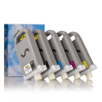 Συμβατό Μελάνι Canon PFI-710 MBK/BK/C/M/Y 5-pack (123ink)