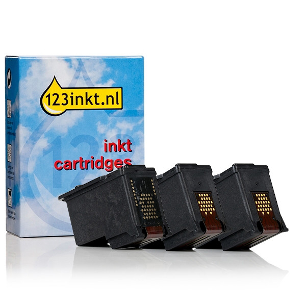 Συμβατό Μελάνι Canon PG-540L/CL-541XL 3-pack (123ink) 426263 - 1