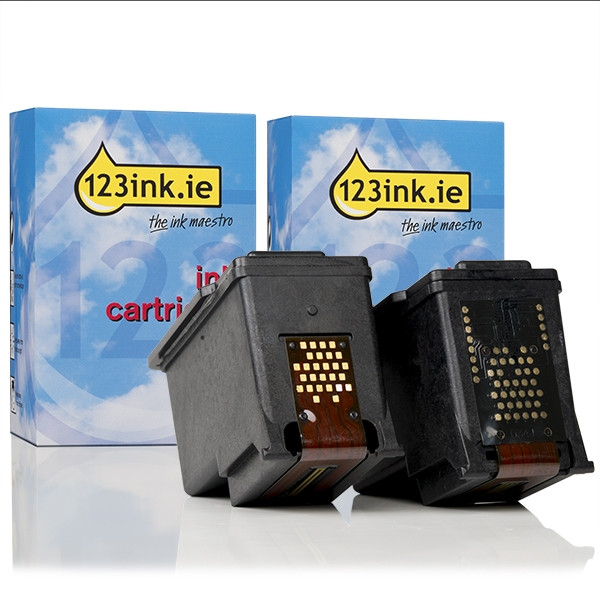 Συμβατό Μελάνι Canon PG-540L / CL-541XL 2-pack (123ink) 018720 - 1