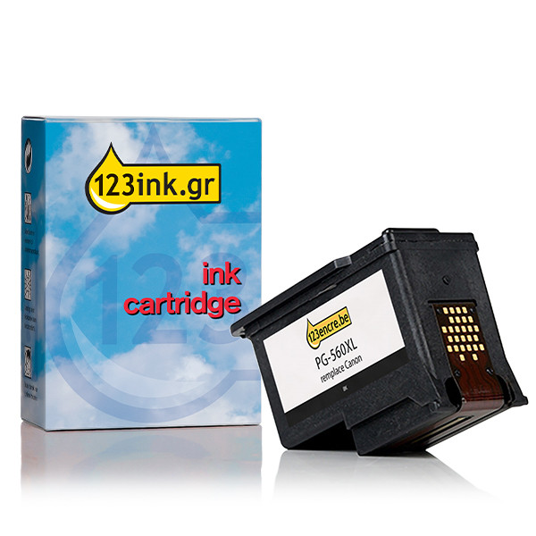 Συμβατό Μελάνι Canon PG-560XL High Capacity Black (123ink) 010362 - 1