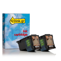Συμβατό Μελάνι Canon PG-575 Black + CL-576 Colour 2-pack (123ink) 5438C004C 130731