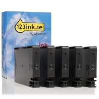 Συμβατό Μελάνι Canon PGI-29 MBK/PBK/DGY/GY/LGY/CO 6-pack (123ink) 4868B018C 127132
