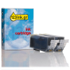 Συμβατό Μελάνι Canon PGI-520PGBK Black 2-pack (123ink) 132085 - 1