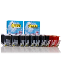 Συμβατό Μελάνι Canon PGI-525PGBK / CLI-526BK/C/M/Y 10-pack (123ink) 4529B001C 4540B001C 4541B001C 4542B001C 4543B001C 127128