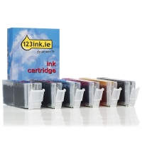 Συμβατό Μελάνι Canon PGI-570PGBK XL / CLI-571BK/C/M/Y/GY XL 6-pack (123ink) 0318C001C 0331C001C 0332C001C 0333C001C 0334C001C 127136