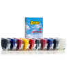 Συμβατό Μελάνι Canon PGI-72M BK/C/M/Y/R/PBK/PM/PC/GY/CO 10-pack (123ink)