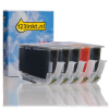Συμβατό Μελάνι Canon PGI-9PBK/C/M/Y/GY 5-pack (123ink)