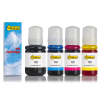 Συμβατό Μελάνι Epson 102 BK/C/M/Y 4-pack (123ink) C13T03R140C C13T03R240C C13T03R340C C13T03R440C 127044