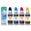 Συμβατό Μελάνι Epson 104 BK/C/M/Y 4-pack (123ink)