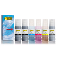 Συμβατό Μελάνι Epson 114 PHB/PB/C/M/Y/G 6-pack (123ink) C13T07A140C C13T07B140C C13T07B240C C13T07B340C C13T07B440C 127097
