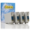 Συμβατό Μελάνι Epson 16 (T1626) BK/C/M/Y 4-pack (123ink) 026529 - 1