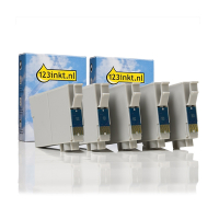 Συμβατό Μελάνι Epson 18XL (T1816) High Capacity 2 Black + 3 Colours (123ink) 5-pack 160795