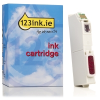 Συμβατό Μελάνι Epson 24XL (T2433) High Capacity Magenta (123ink)