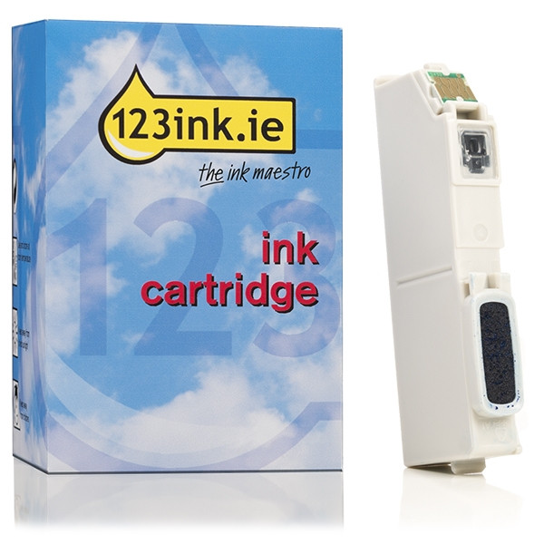 Συμβατό Μελάνι Epson 24XL (T2435) High Capacity Light Cyan (123ink) C13T24354010C C13T24354012C 026599 - 1