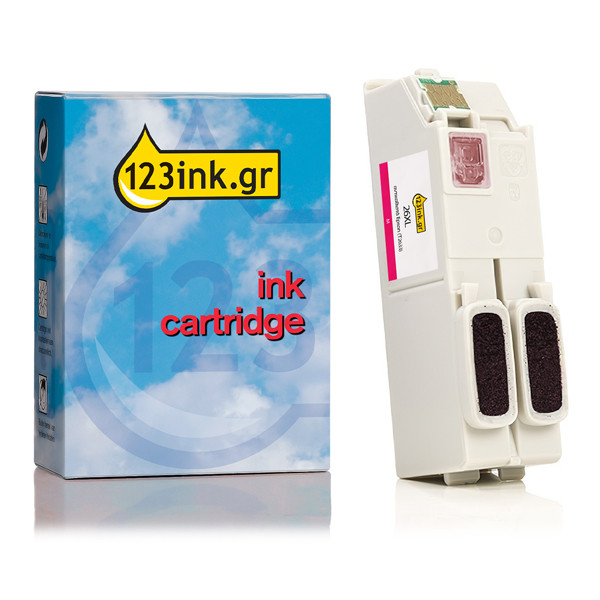 Συμβατό Μελάνι Epson 26XL (T2633) High Capacity Magenta (123ink) C13T26334010C C13T26334012C 026515 - 1