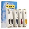 Συμβατό Μελάνι Epson 26 (T2616) BK/C/M/Y 4-pack (123ink)