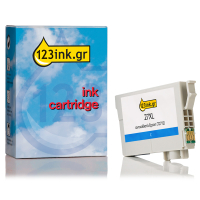 Συμβατό Μελάνι Epson 27XL (T2712) High Capacity Cyan (123ink)