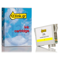 Συμβατό Μελάνι Epson 27XL (T2714) High Capacity Yellow (123ink)