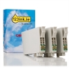 Συμβατό Μελάνι Epson 27 (T2705) 3-pack (123ink) 026635 - 1