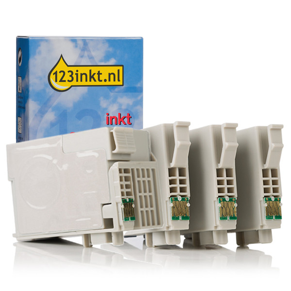 Συμβατό Μελάνι Epson 27 (T2705) BK/C/M/Y 4-pack (123ink) 110689 - 1