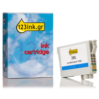 Συμβατό Μελάνι Epson 29XL (T2992) High Capacity Cyan (123ink)